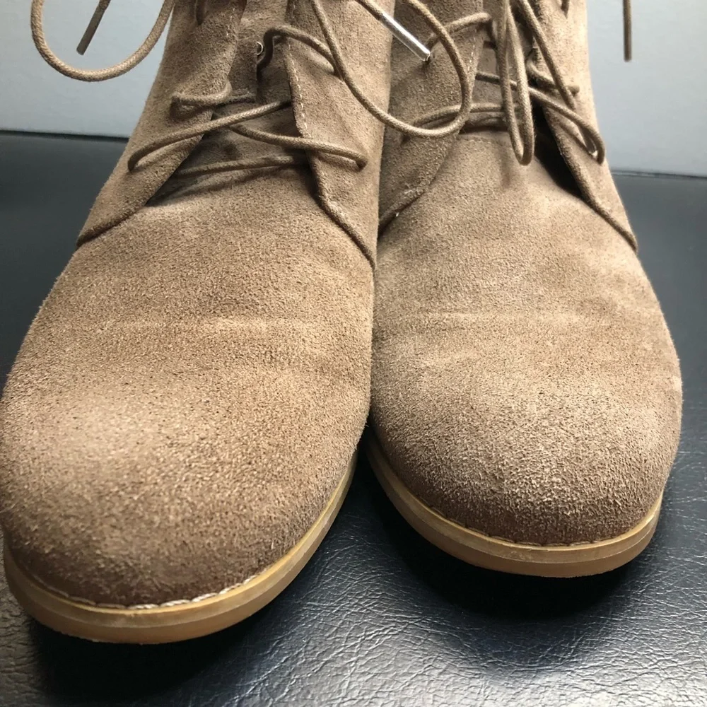 Blondo Tan Leather Chukka Waterproof Boot - Picture 9 of 14